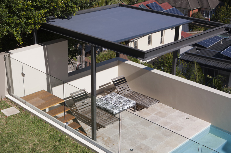 Bondi Junction Folding Arm Awnings